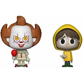 Funko Vynl. IT - Pennywise and Georgie 2-Pack Action Figures 10cm