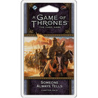 A Game of Thrones LCG - Someone Always Tells - English