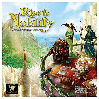 Rise to Nobility  - English