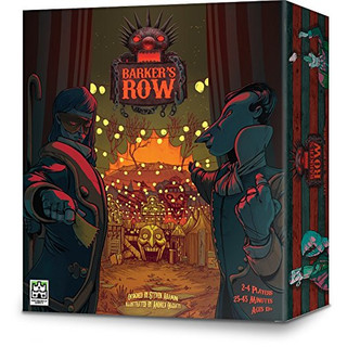 Barkers Row - English
