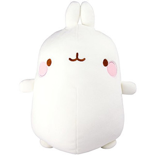 TOMY MOLANG super softes Molang / Großes weißes Kuschelspielzeug aus Spezial-Plüsch 25cm