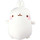 TOMY MOLANG super softes Molang / Großes weißes Kuschelspielzeug aus Spezial-Plüsch 25cm