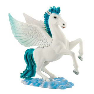 Bullyland 75659 - Pegasus Hengst Spielfigur, ca. 11 cm