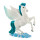 Bullyland 75659 - Pegasus Hengst Spielfigur, ca. 11 cm