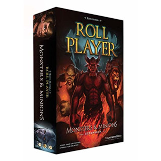 Roll Player Monsters & Minions Expansion - English