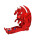 e-Raptor 31715 - Dice Towers Large: Dice Tower - Dragon (Red)