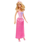 Mattel Barbie - Princess Doll Blonde Doll Pink Dress (DMM07)