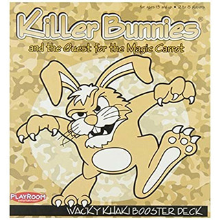 Killer Bunnies and the Quest for the Magic Carrot: Wacky Khaki Booster - English