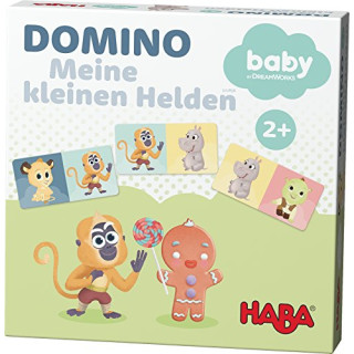 HABA 302896 - Domino Legespiel - Meine kleinen Helden - Dreamworks babies