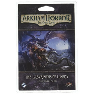 Arkham Horror LCG: The Labyrinths of Lunacy - English