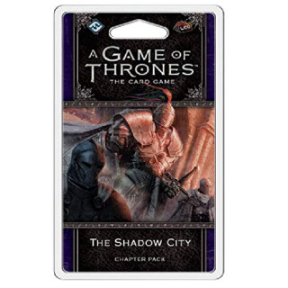 A Game of Thrones LCG: 2nd Edition - The Shadow City Chapter Pack - English