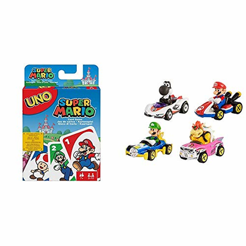 Jeu de carte uno Mario kart - Mattel Games