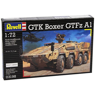 Revell 03198 Modellbausatz Panzer 1:72 - GTK BOXER GTFzA1 im Maßstab 1:72, Level 4