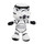 Storm Trooper Velboa-Samtplüsch 17 cm