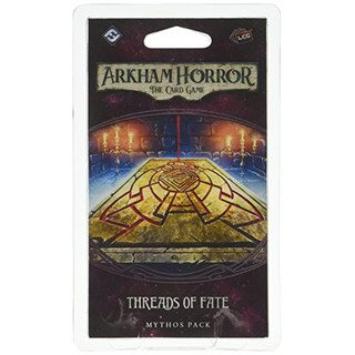 Arkham Horror LCG: Threads of Fate Mythos Pack - English