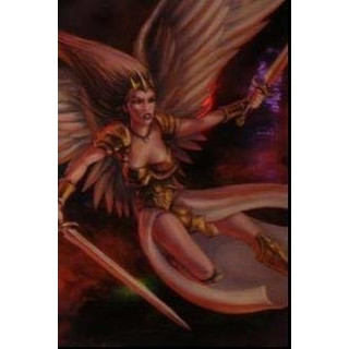 50 Protector Sleeves Angel - Small Size Sleeves - Yu-Gi-Oh! Deck - Japanese