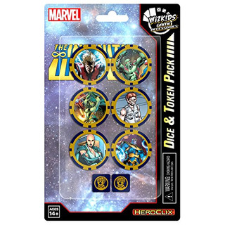 Avengers Infinity Dice & Token Pack: Marvel HeroClix - English