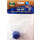 PolyHero Dice: 1d20 Orb - Lapis Lazuli with Glittering Gold
