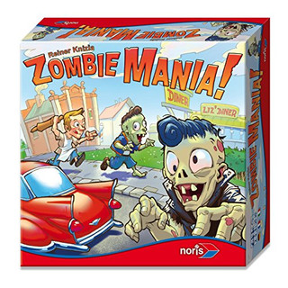 Noris Spiele 606101411 - Zombie Mania, Würfelspiel