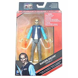 DC Comics Multiverse, Suicide Squad Movie, Diablo Action Figure, 6 Inches