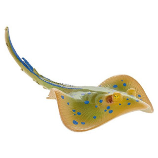 Bullyland 63661 - Spielfigur, Rochen, ca. 14,2 cm