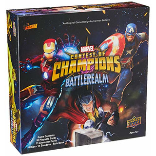 Marvel Contest of Champions: Battlerealm - English