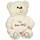 Plüsch Bär "Liebesbären mit rosa Herz"  38 cm