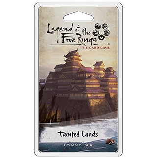 Legend of the Five Rings the Card Game LCG Tainted Lands Dynasty Pack - English