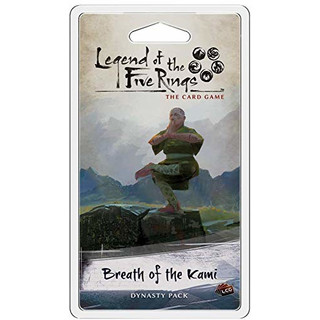 Legend of the Five Rings the Card Game LCG Breath of the Kami Dynasty Pack - English