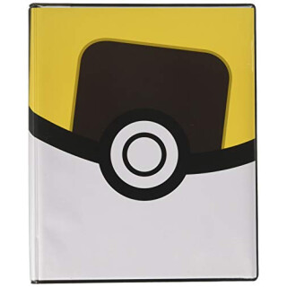 Ultra Pro 4-Pocket Portfolio - Pokémon Ultra Ball