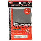 KMC Super Silver Sleeves - 80 Stück - Silber