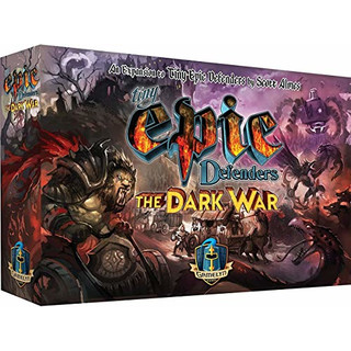 Tiny Epic Defenders The Dark War - English