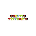 Girlande Happy Birthday Angry Birds 180 cm