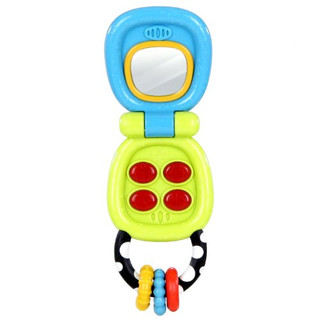HCM Kinzel 28142 - Klapptelefon Bright Starts mit verschiedenen Melodien