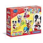 Clementoni 20803.6 - Puzzle Disney Micky Maus - Clubhaus,...