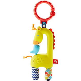 Fisher-Price Mattel DYF92 - Giraffen-Rassel, Rasseln/Beissringe