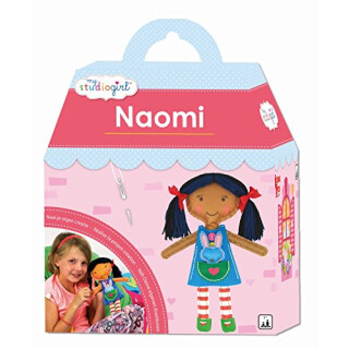 Piatnik 311233 - My Studio Girl - Naomi, Kinder-Bastelset