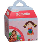 Piatnik 311232 - My Studio Girl - Nathalie, Kinder-Bastelset