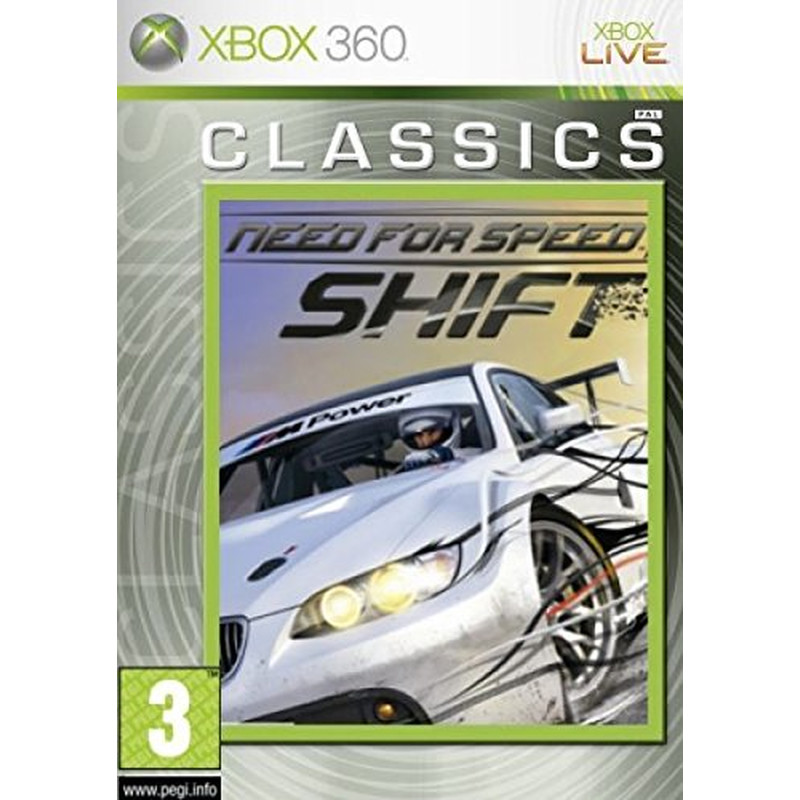 Need For Speed: Shift - Xbox 360