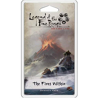 Legend of The Five Rings LCG: The Fires Within Dynasty Pack - English