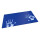 Ultimate Guard Play-Mat ChromiaSkin Stratosphere - Blau (61x35cm)