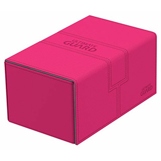 Twin FlipnTray Deck Case 160+ Standard Size Xenoskin Pink