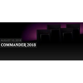 Commander 2018 Set of all 4 Decks - Francais  - MTG Magic The Gathering