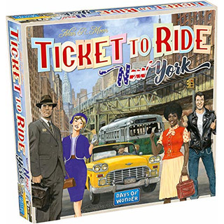 Ticket To Ride New York - English