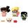Mein Mini MixieQs 4-Pack Serie 1 Roboter (Versand aus UK) (My Mini mixieq S 2 Figuren & 1 Pet, # 3)