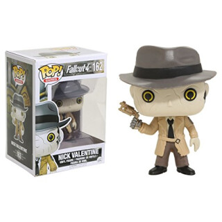 Funko POP! Games - Fallout 4 - Nick Valentine Vinyl Figure 10cm