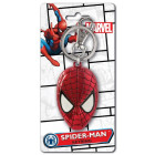 Marvel Spider Man Head Coloured Pewter Key Ring