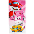 Super Wings Strandtuch Badetuch 140 cm x 70 cm