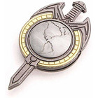 Star Trek TNG Mirror Universe Magnetic Insignia Badge
