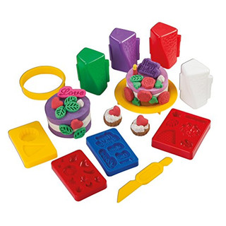 Skwooshi 45022 - Beluga Soft-Knete Back Set